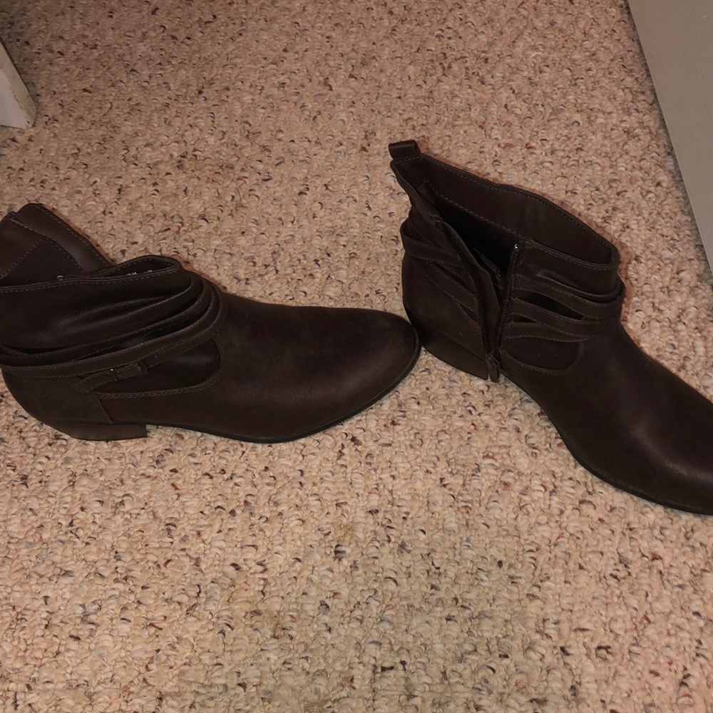 Kim rogers booties